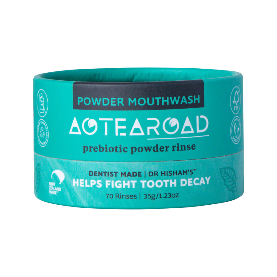 Aotearoad Prebiotic Powder Rinse Powder Mouthwash 35g