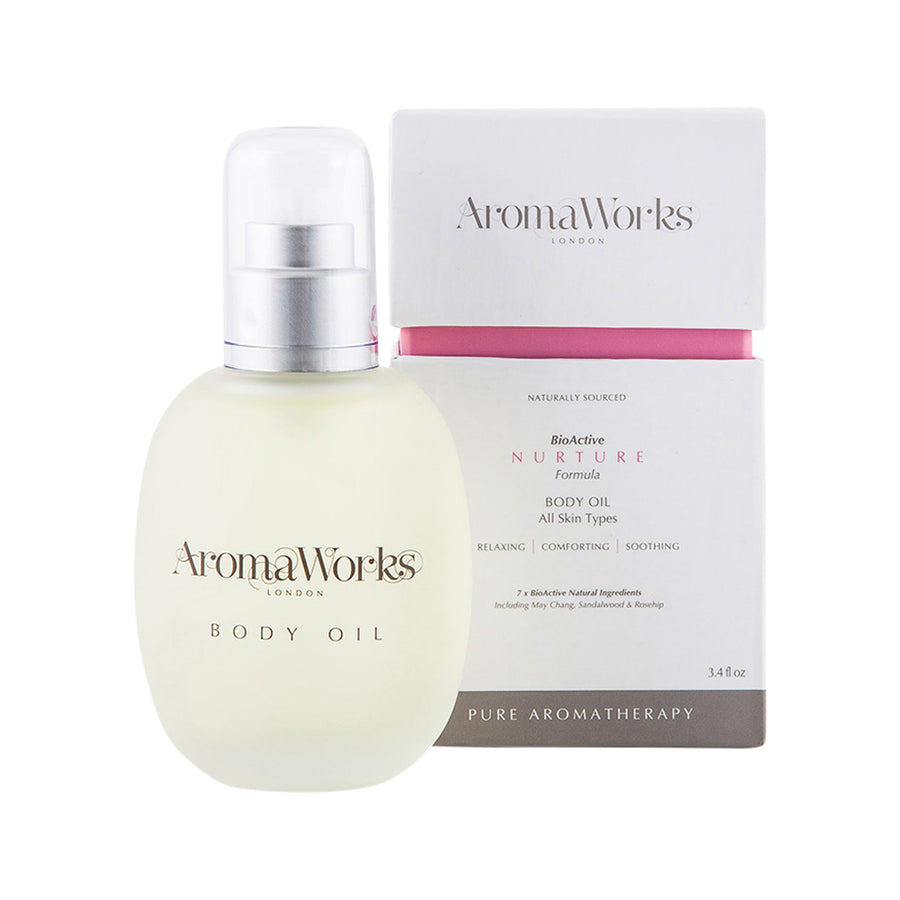 Body Oil Nurture