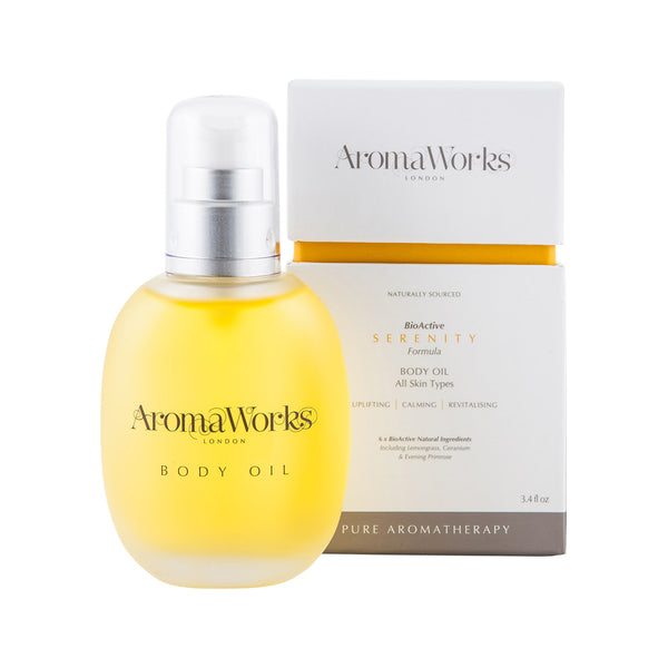 AromaWorks Body Oil Serenity 100ml