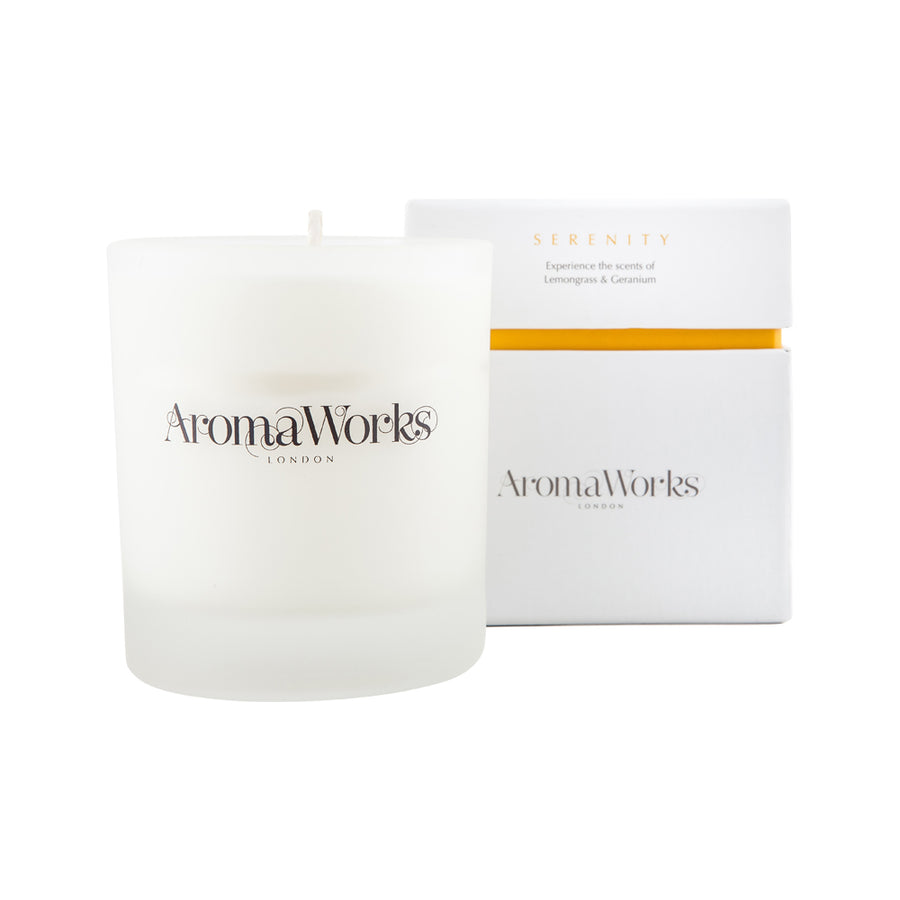 Candle Serenity Medium