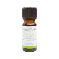AromaWorks Inspire Bergamot & Black Pepper 100% Pure Essential Oils 10mL