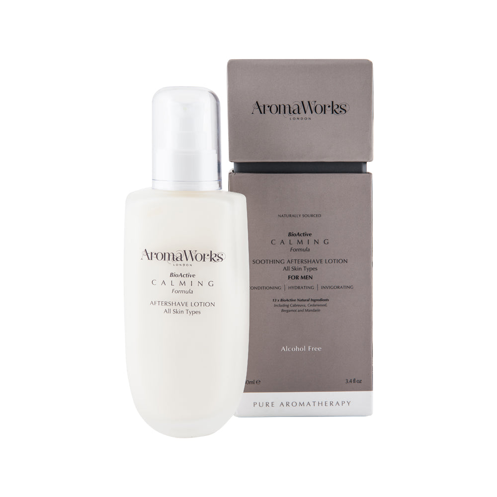 Men Aftershave Lotion Calming