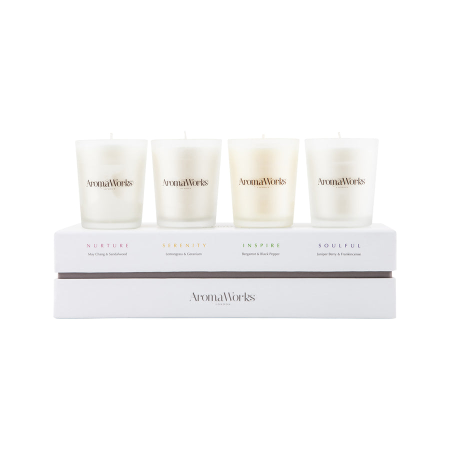 Gift Set Candle Signature