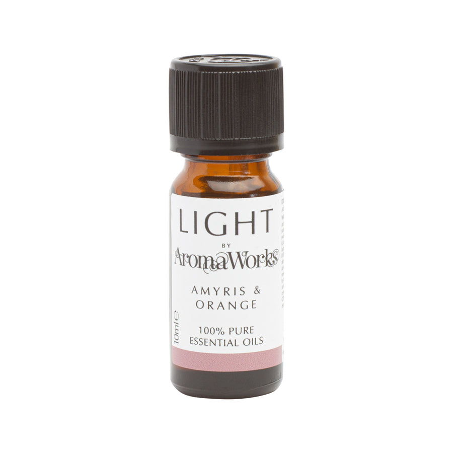 AromaWorks Light Essential Oil Blend Amyris and Orange 10ml