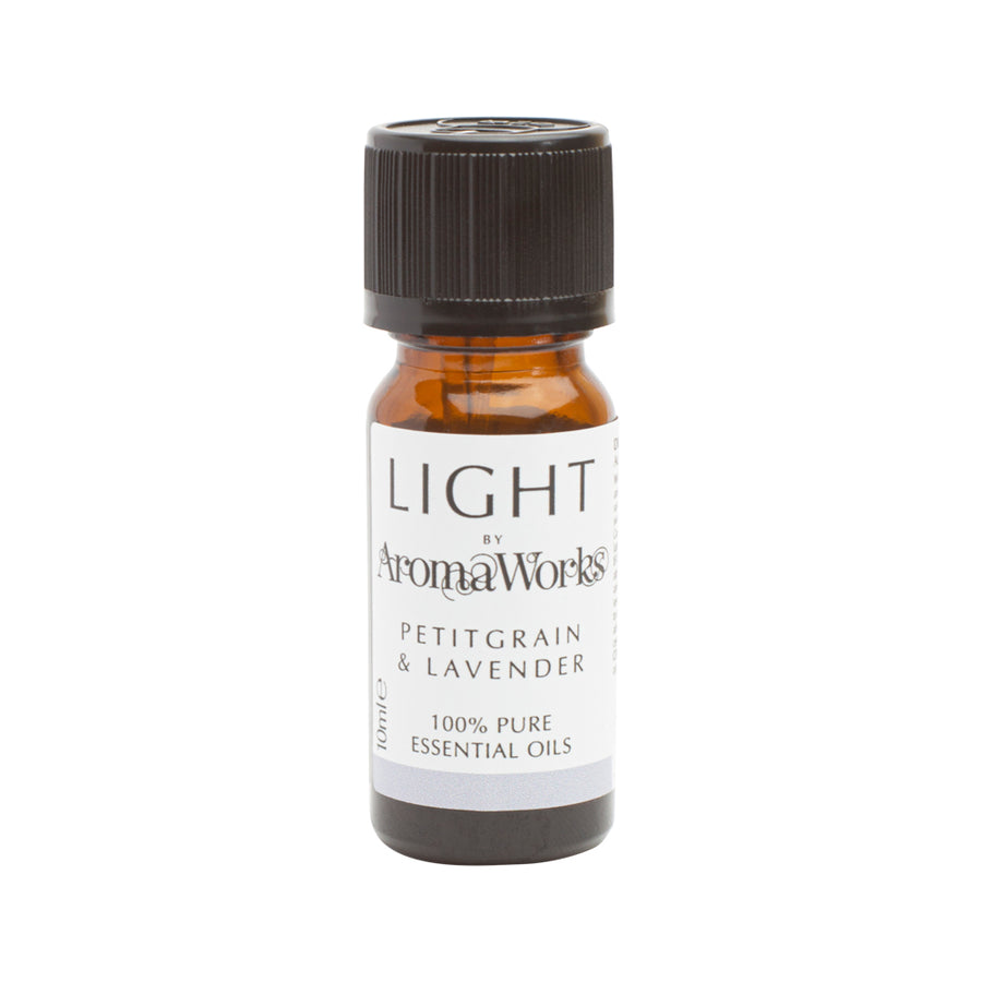 AromaWorks Light Essential Oil Blend Petitgrain and Lavender 10ml
