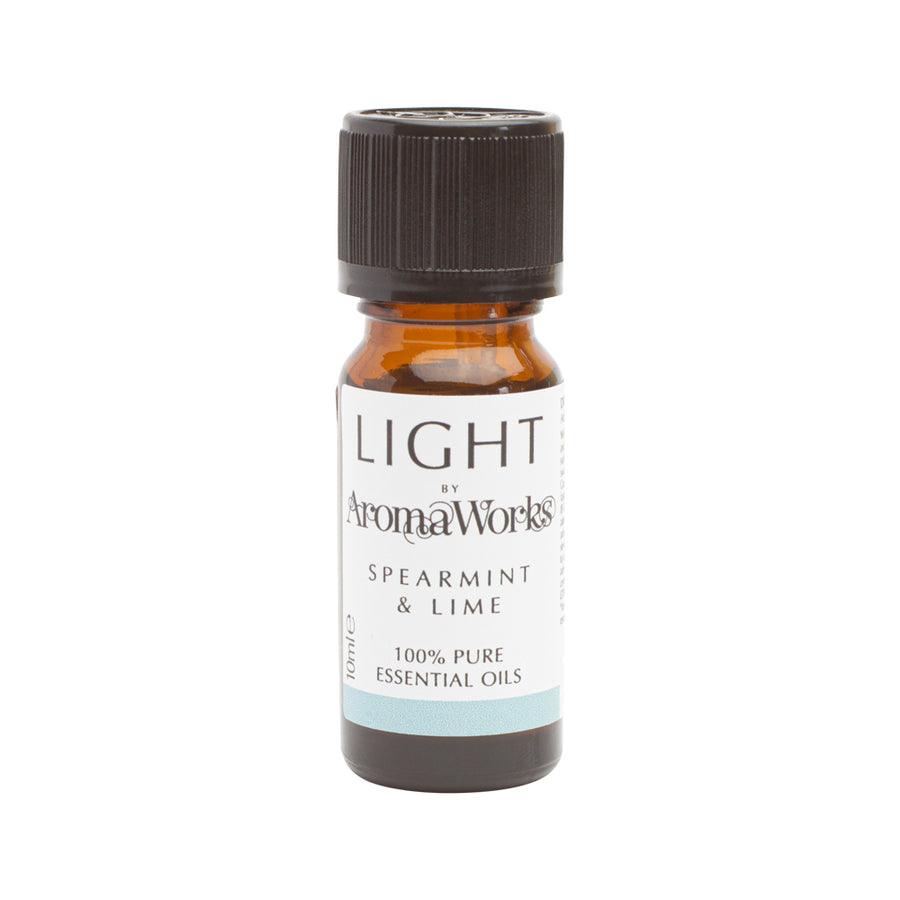 AromaWorks Light Essential Oil Blend Spearmint and Lime 10ml