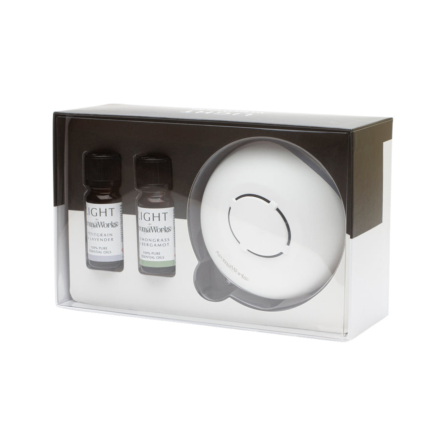 Light Gift Set Diffuser USB and Essential Oil
