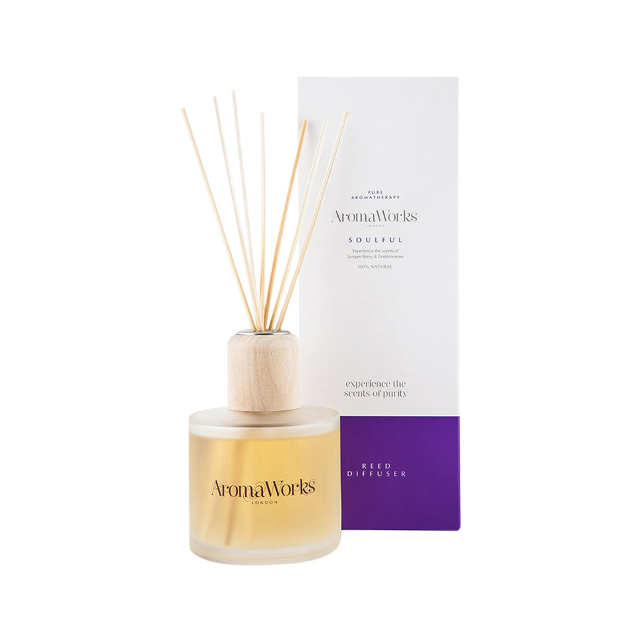 AromaWorks Reed Diffuser Soulful 200ml