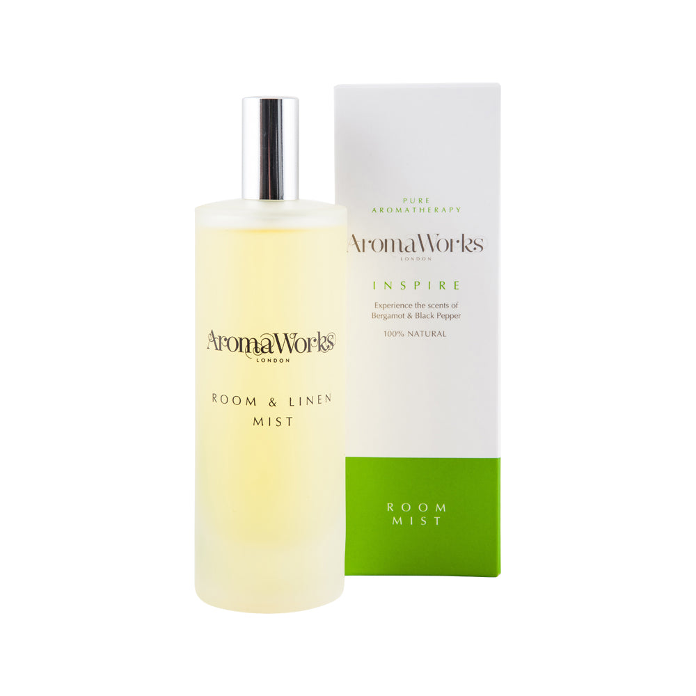 AromaWorks Room and Linen Mist Inspire 100ml