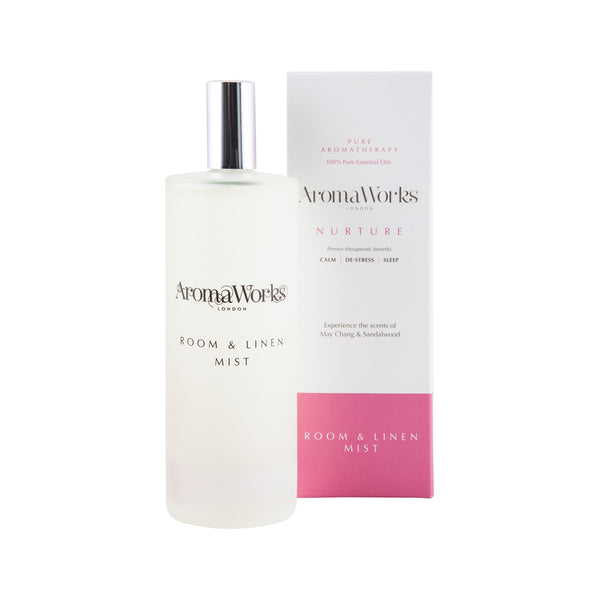AromaWorks Room and Linen Mist Nurture 100ml