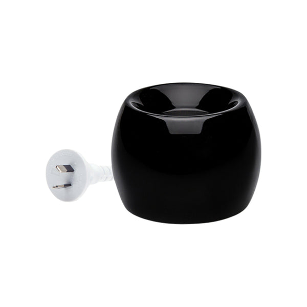 Vaporiser Electric Coral Shape Black