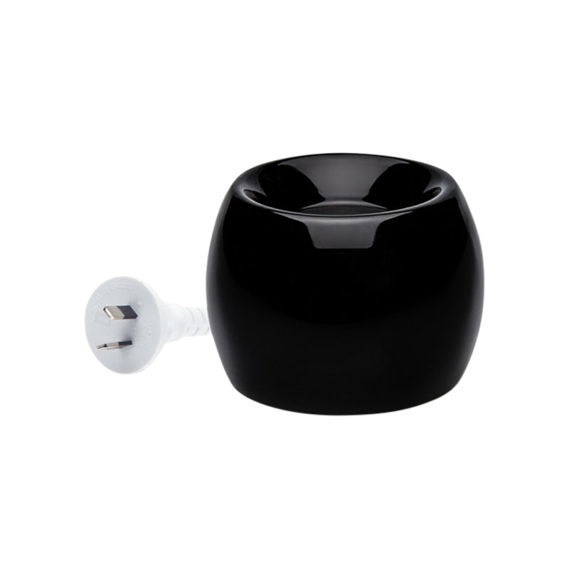 Vaporiser Electric Coral Shape Black
