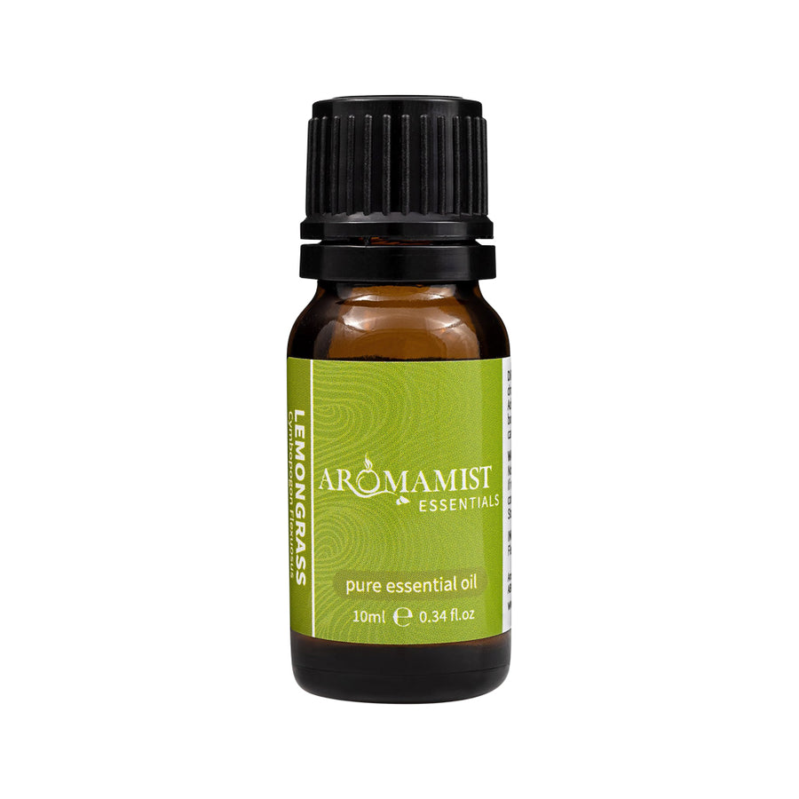 Aromamist Essentials Lemongrass Pure Essential Oil 10ml