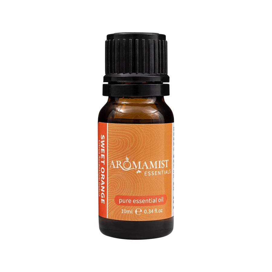 Aromamist Essentials Sweet Orange Pure Essential Oil 10mL