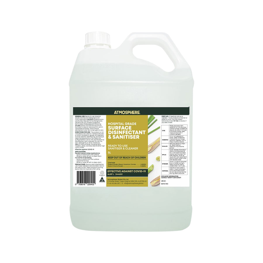 Surface Disinfectant and Sanitiser