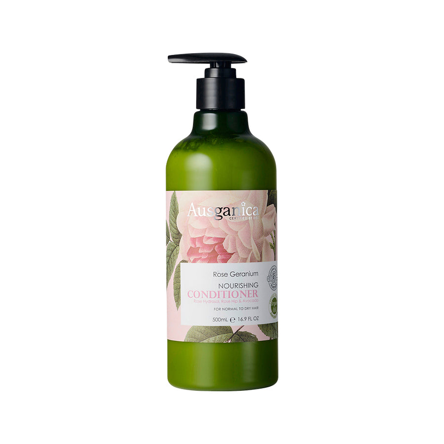 Ausganica Rose Geranium Nourishing Conditioner 500mL