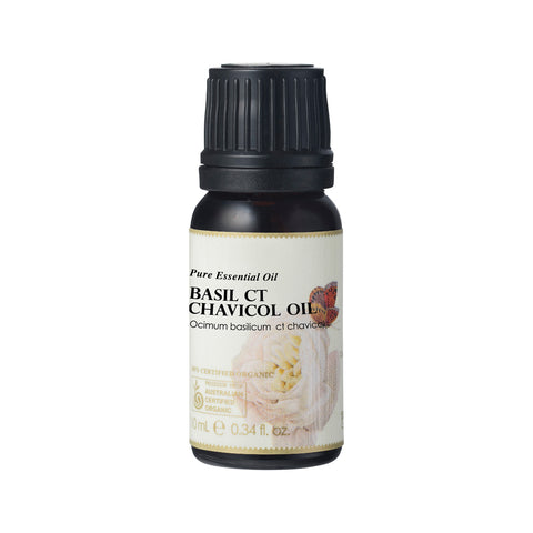 Org Essential Oil Basil Ct Chavicol