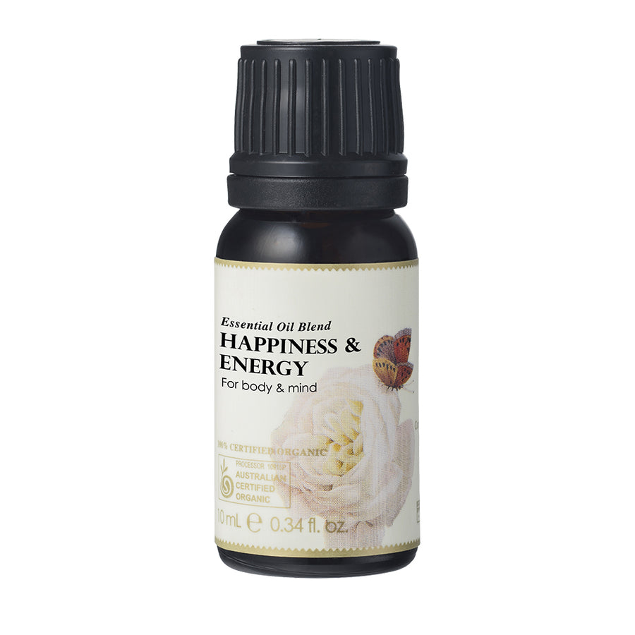 Org Essential Oil Blend Happiness Energy