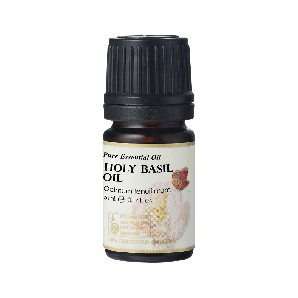 Org Essential Oil Holy Basil
