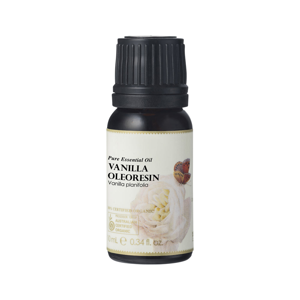 Ausganica Org Essential Oil Vanilla Oleoresin 10ml