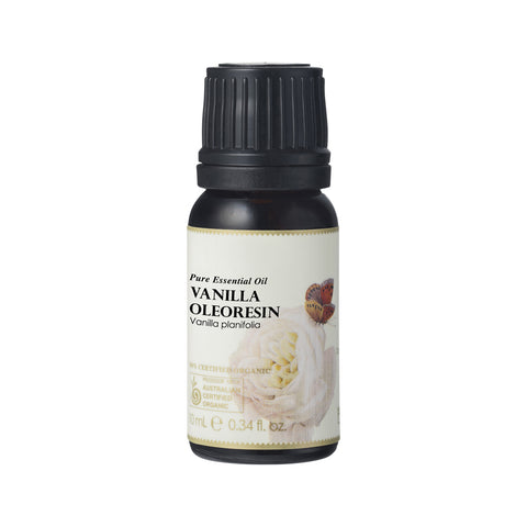 Ausganica Org Essential Oil Vanilla Oleoresin 10ml