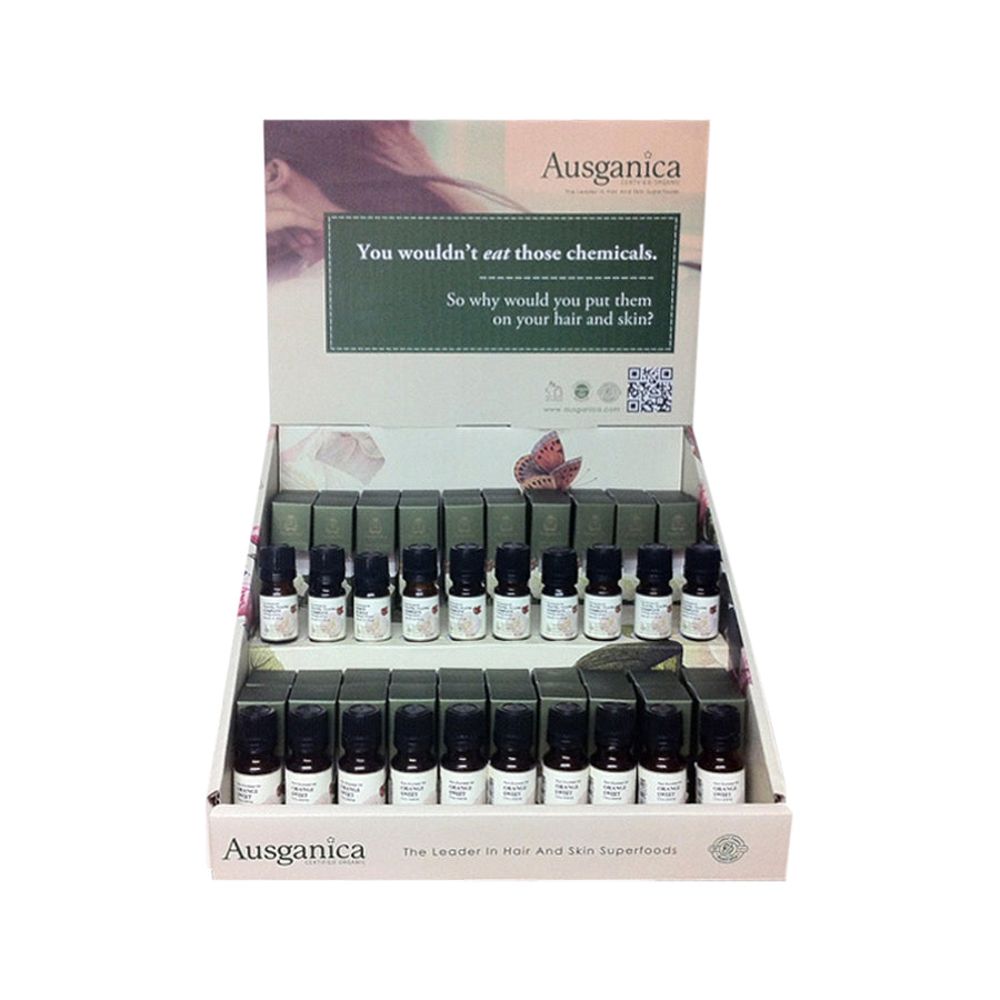 Ausganica Org Kit Essential Oil Starter 10ml x 40 Pack