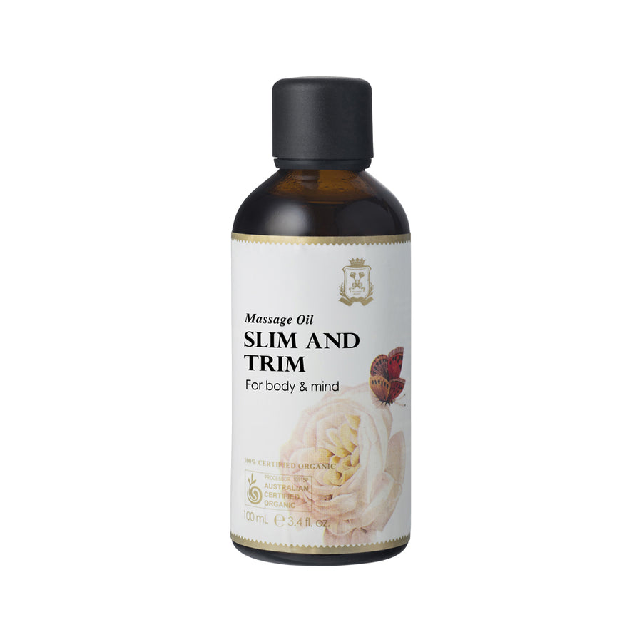 Ausganica Org Massage Oil Slim And Trim 100ml