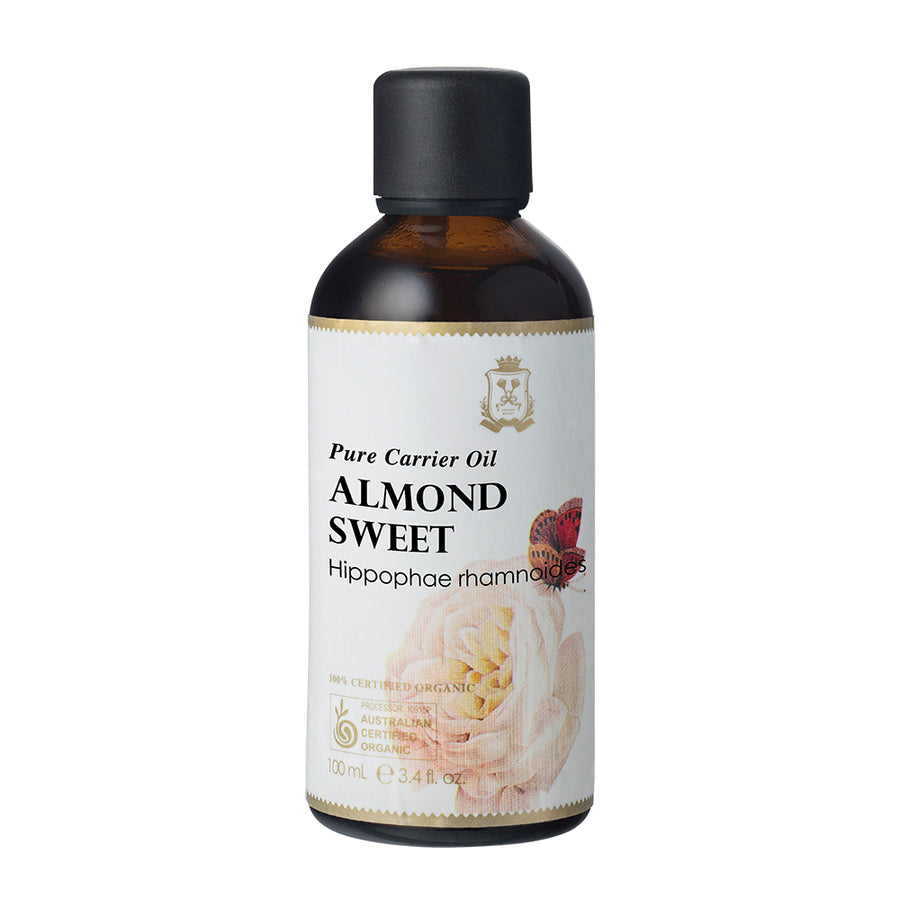 Ausganica Org Pure Carrier Oil Almond Sweet 100ml