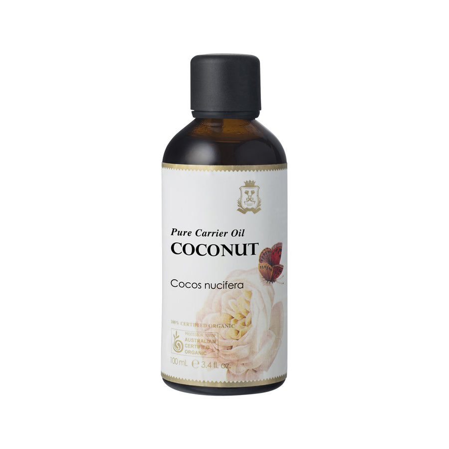 Ausganica Organic Pure Coconut Oil 100ml