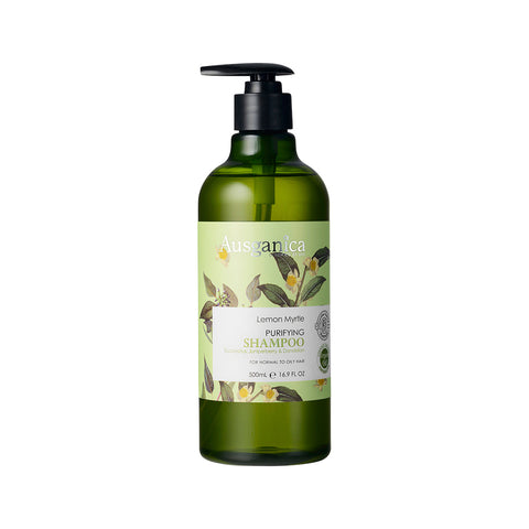 Ausganica Lemon Myrtle Purifying Shampoo 500mL