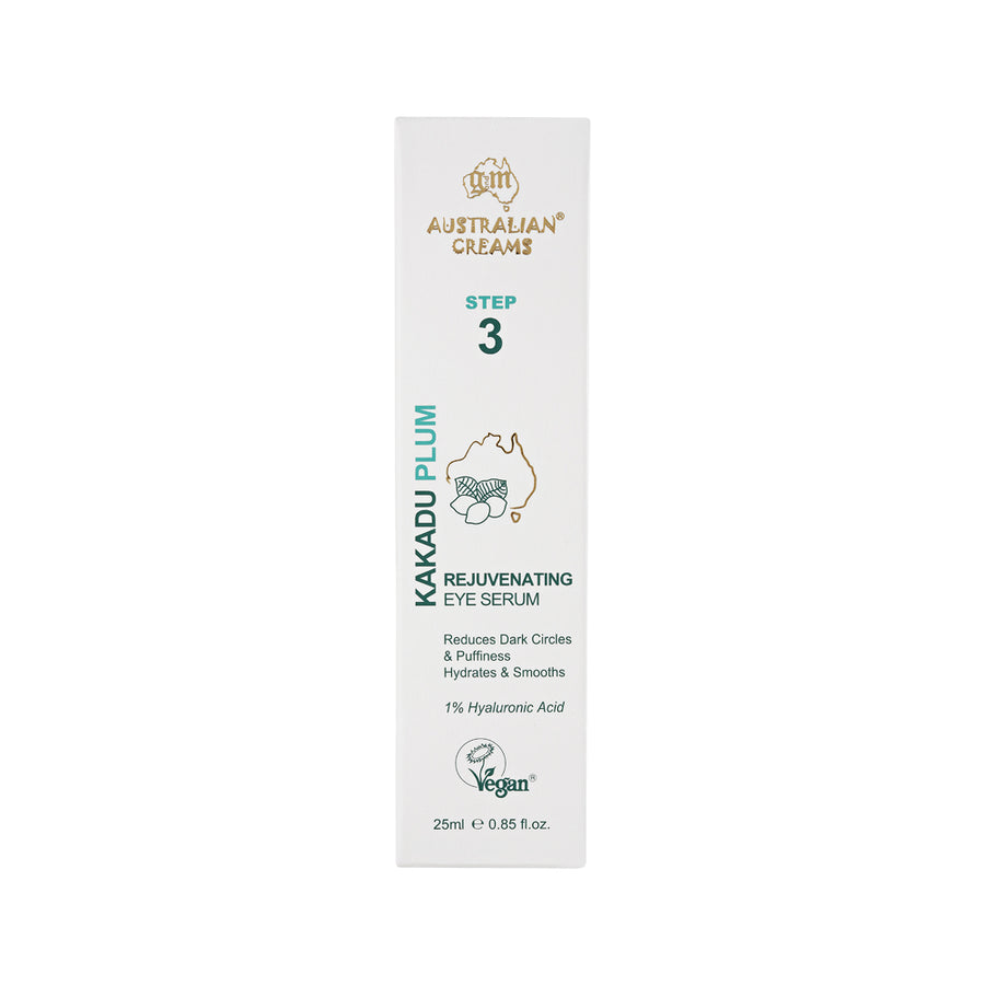 Aust Creams Kakadu Plum Eye Serum Rejuvenating 25ml