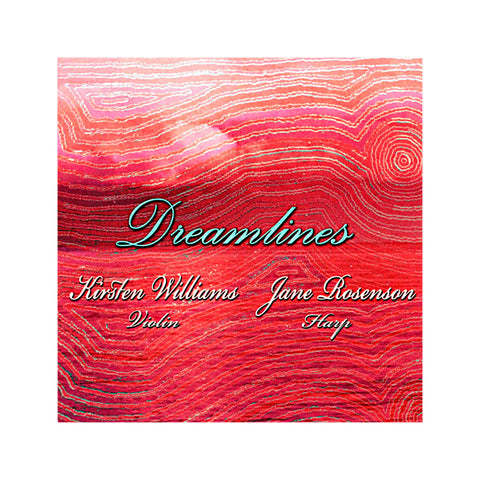 Australian Bush CD Dreamlines by K. Williams J. Rosenson