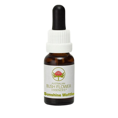 Australian Bush Flower Essences Sunshine Wattle 15ml