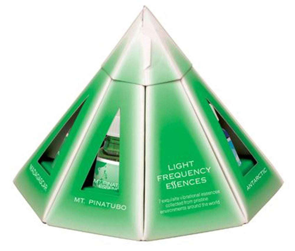 Australian Bush Light Frequency Essence Pyramid Set 10ml x 7 Pack