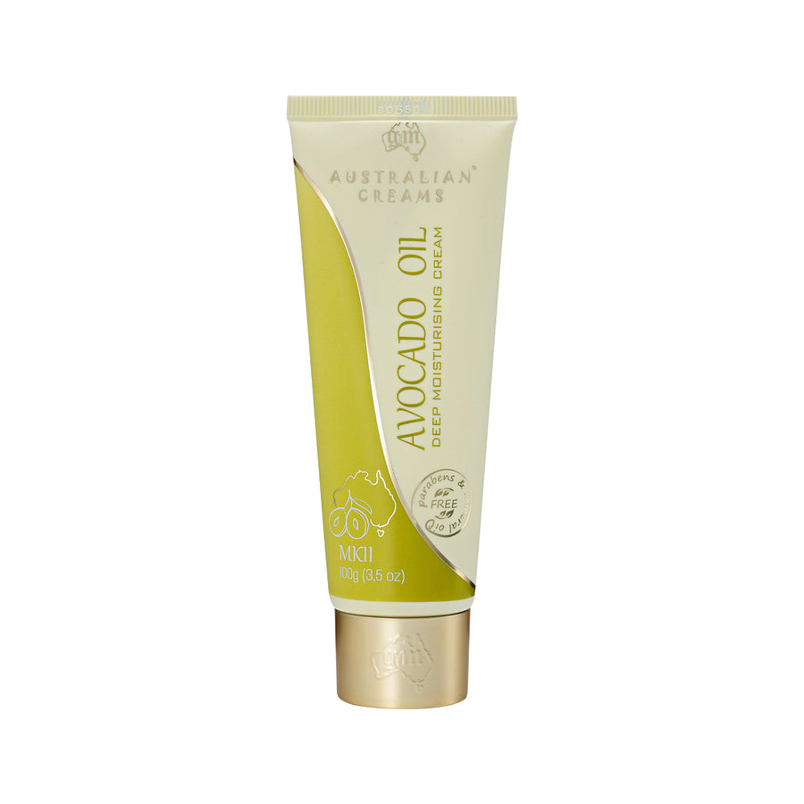 Australian Creams MKII Avocado Oil Deep Moisturising Cream 100g