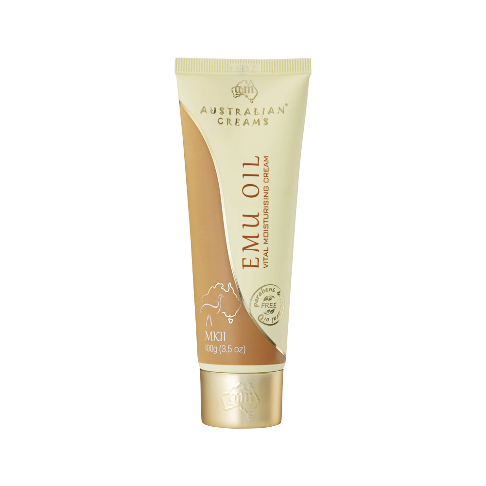 Australian Creams MKII Emu Oil Vital Moisturising Cream 100g