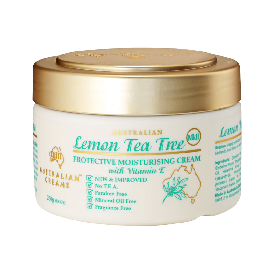 Australian Creams MkII Cream Lemon Tea Tree 250g