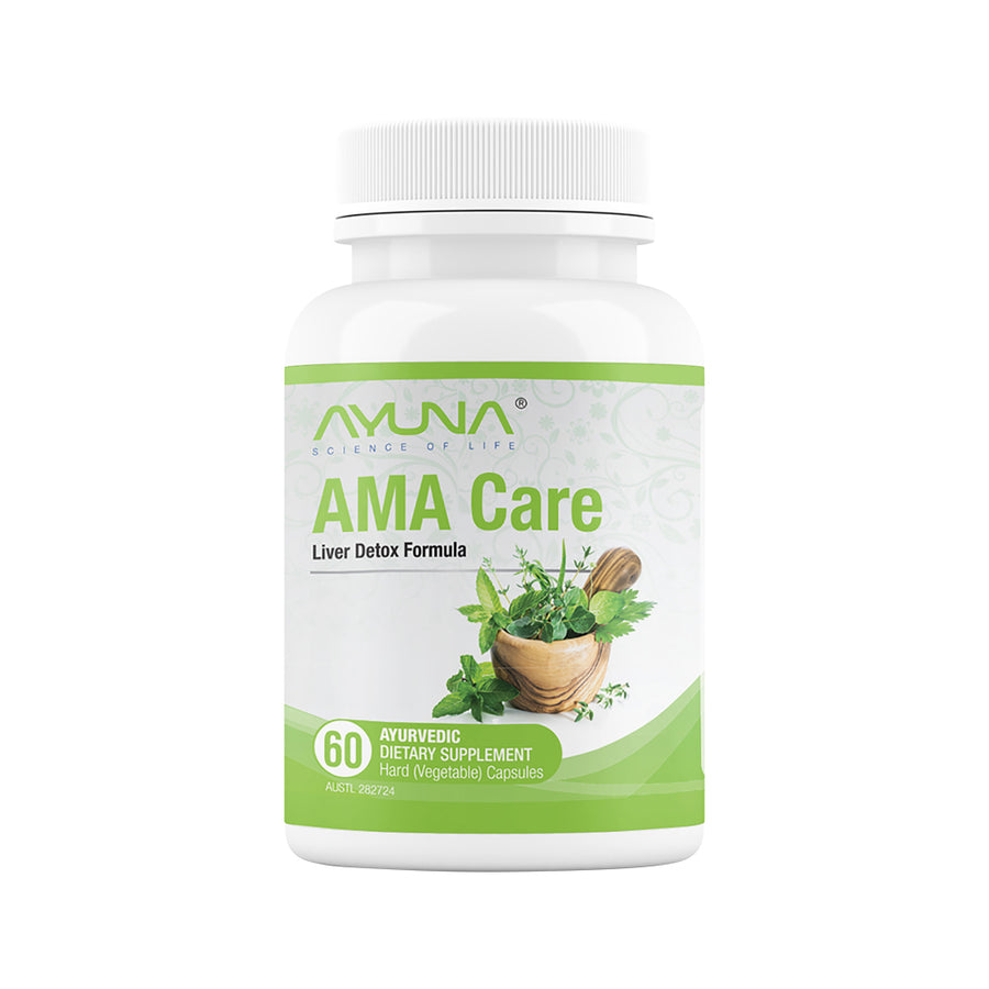 Ayuna AMA Care Liver Detox Formula 60 Vegetable Capsules