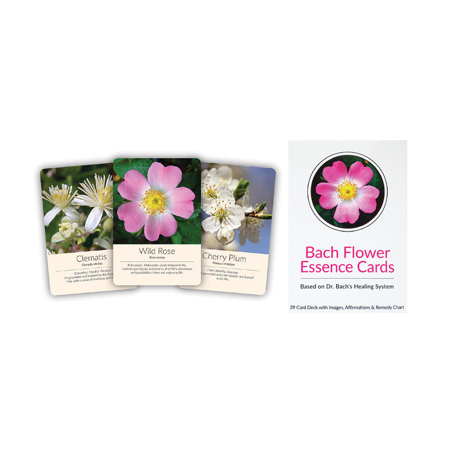 Bach Flower Essence Cards x 39 Pack