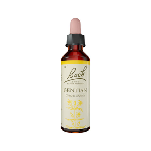 Flower Remedies Gentian