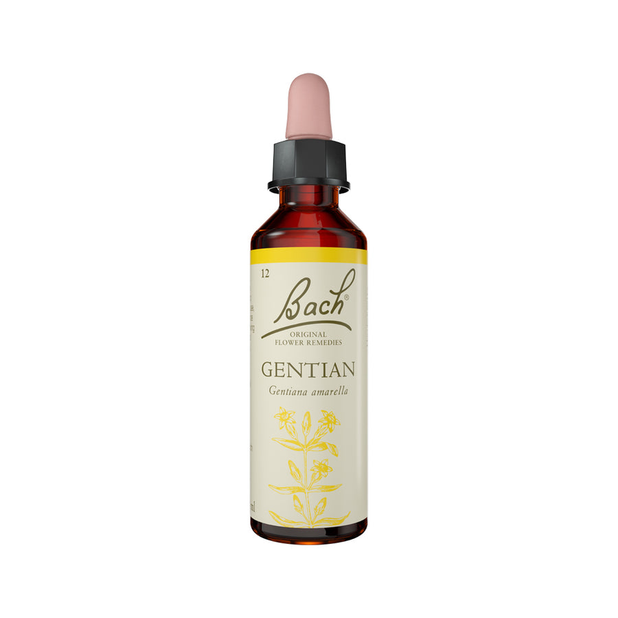 Flower Remedies Gentian