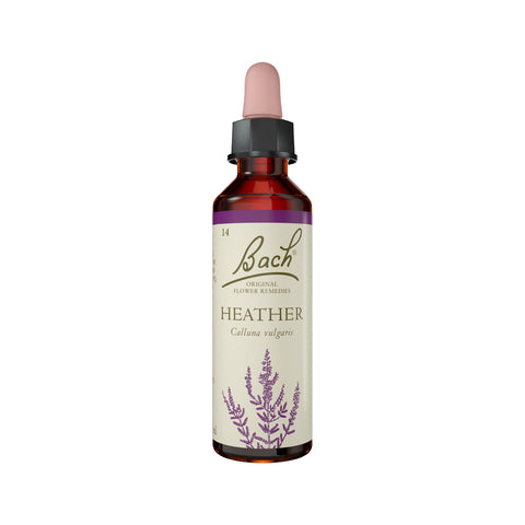 Flower Remedies Heather