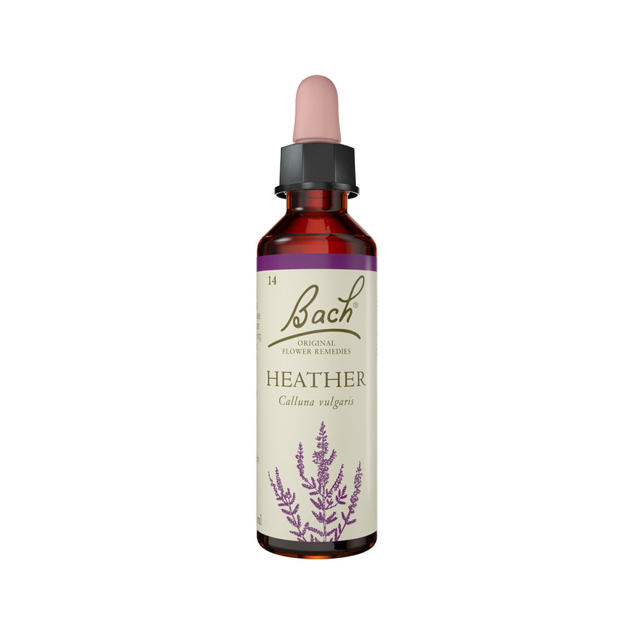 Flower Remedies Heather