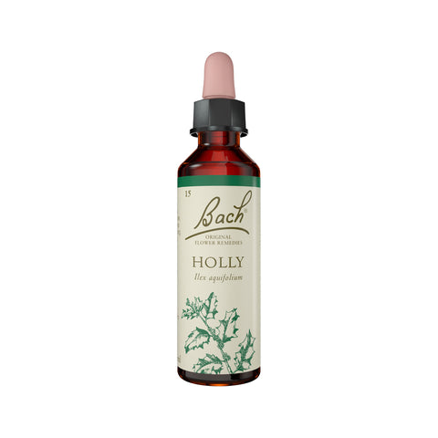 Flower Remedies Holly