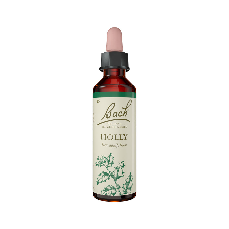 Flower Remedies Holly