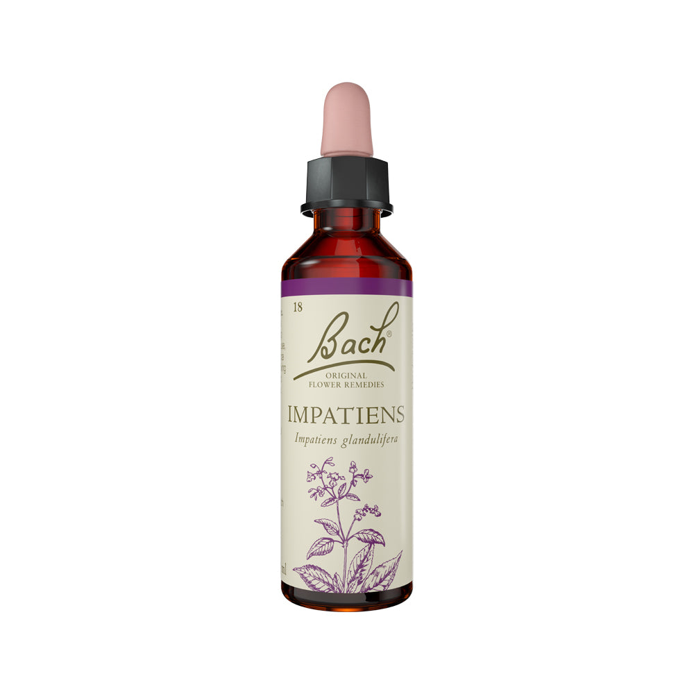 Flower Remedies Impatiens