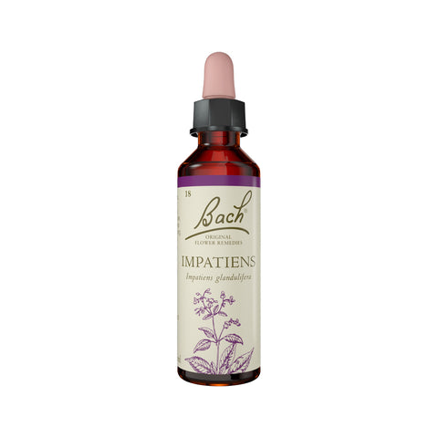 Flower Remedies Impatiens