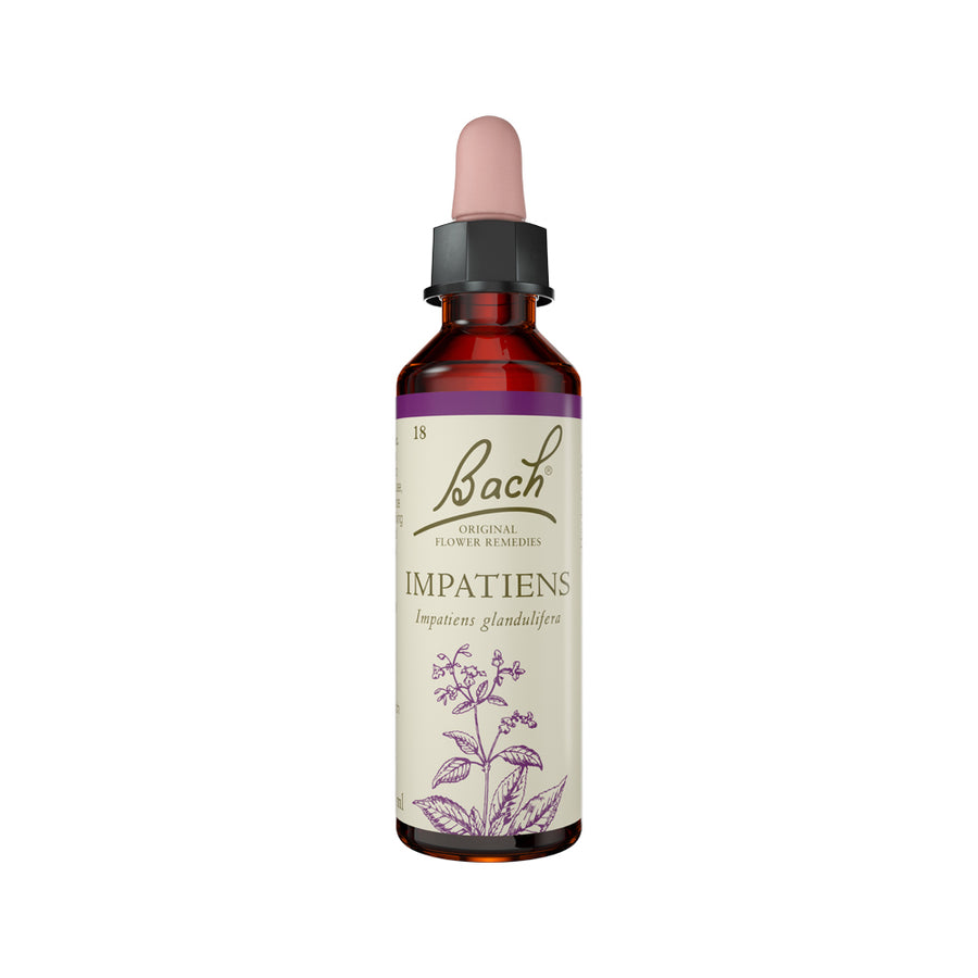 Flower Remedies Impatiens