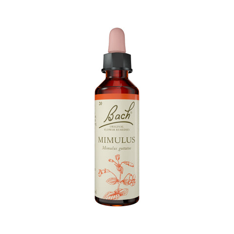 Flower Remedies Mimulus