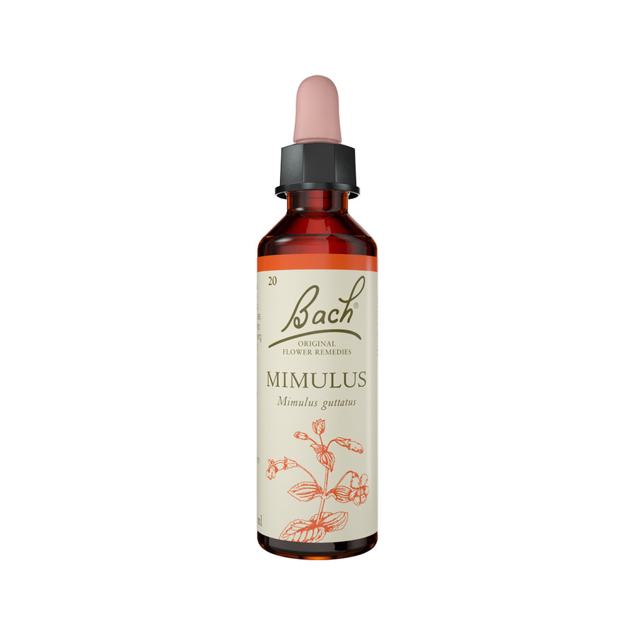 Flower Remedies Mimulus